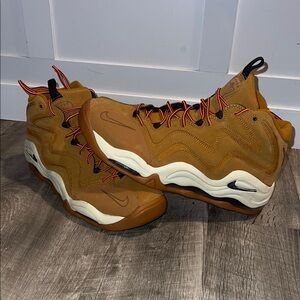 Men’s Nike Air Pippen Desert Ochre/Velvet Brown High-Top Sneakers